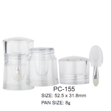 Kosmetischen losem Pulver Querstromsichter Jar Container