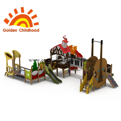 Combination Max Outdoor Playground Equipment Untuk Dijual