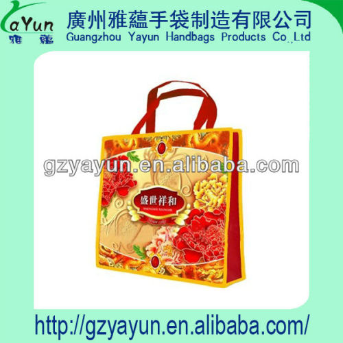 recycle PP non woven shopping tote bag ,shopping bag manufacturer