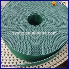 China manufactory white and green double layer conveyor belt