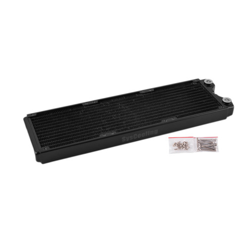 Computer thermische dissipatie 360 ​​mm waterradiator