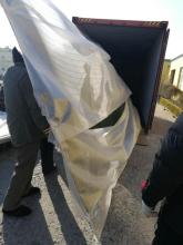 ZINC PHOSPHATING ZINC RICH PRIMER POLYESTER THERMO  HARDENED Panel mesh and post export Peru