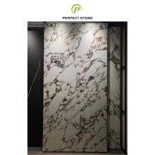 Bulgari Purple Sintered Stone 1600x3200x12mm for Interior Wall and Coffee Table