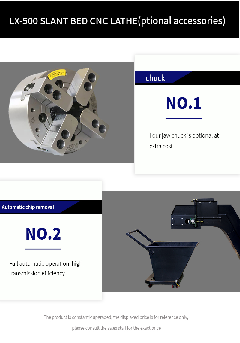 CNC Lathe machine Lx 500