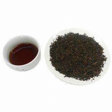 Palace Pu'er Tea, Shape of Tight and Thin Strip with Golden Tippy