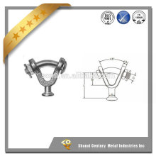 China supplier precis casting galvanized steel Y type ball clevis insulator fittings
