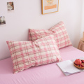 100%Cotton Yarn Dyed Prewashed Duvet Cover Bedding Set