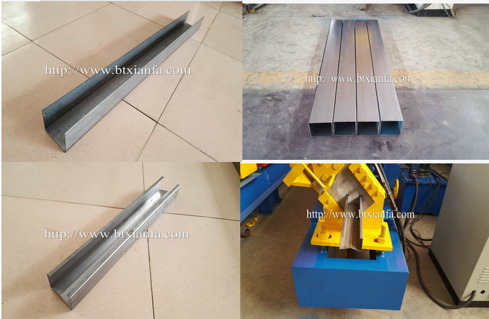 metal stud & track roll forming machine