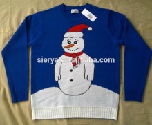 snowman christmas jumpers