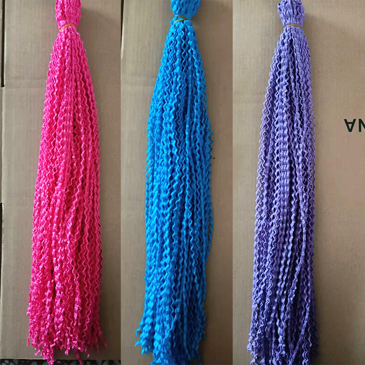 private label Long thin Zizi ombre Box Braids  28inch Micro Knot Zizi Braids Curly zizi box Crochet Hair Extensions Crochet