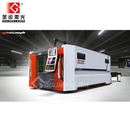 2000W Fibra Laser Cutting System para Metal com Pallet Changer