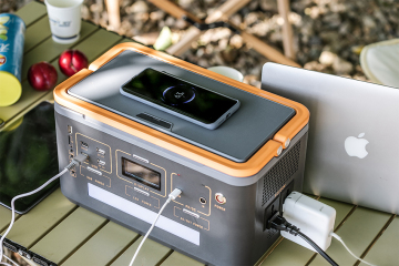 500W Portable Power Station for Camping