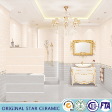 300x450 Glossy glazed ceramic bathroom wall tile