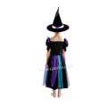 Halloween ballgown witch costumes