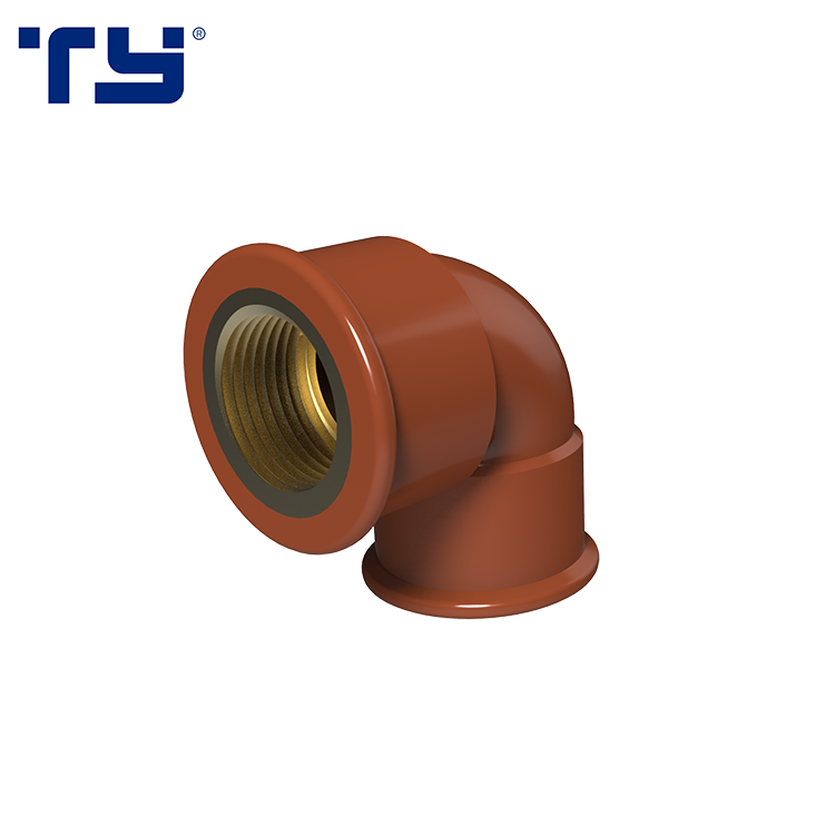 Manufacturer Good Quality 90 Deg Female Threaded Elbow