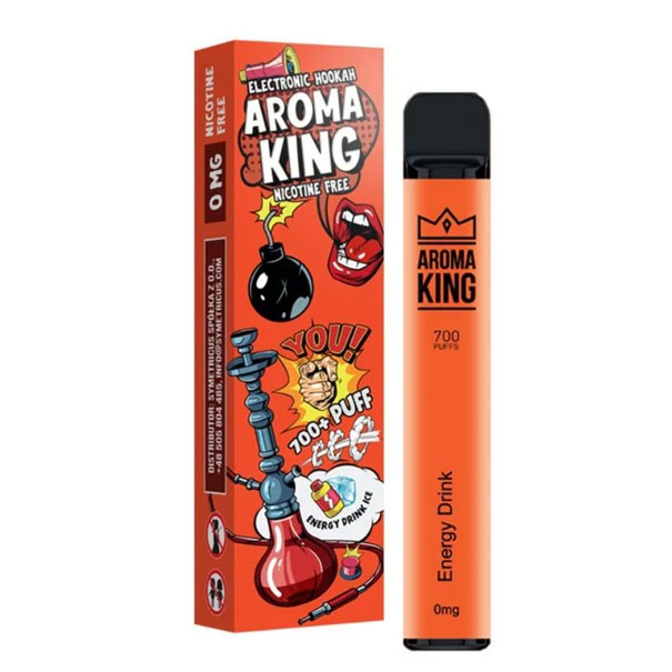 Aroma King Dispositivos de vape desechable 700 bocanadas