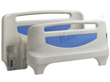 ABS Head And Foot Board For Hospital Bed