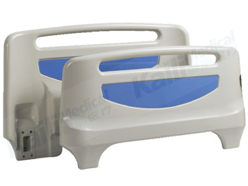 ABS Head And Foot Board For Hospital Bed
