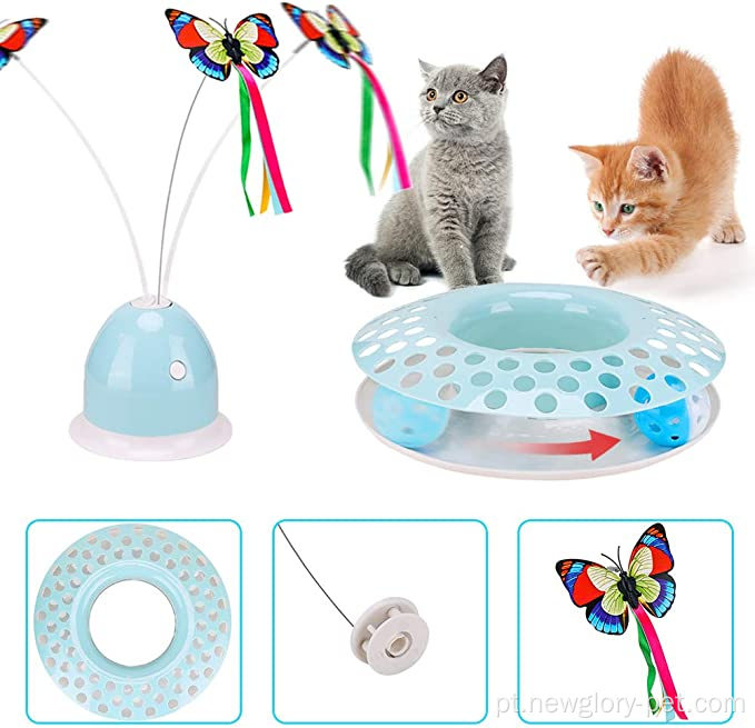 Brinquedo de gato elétrico automático engraçado