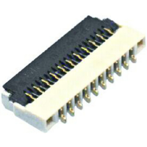 Conector tipo flip back FPC de 0,5 mm