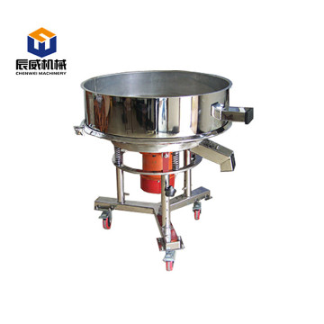High frequency vibrating liquid filter screen