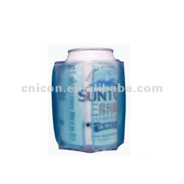 Gel Bottle Cooler/reusable can cooler/keep wine cool