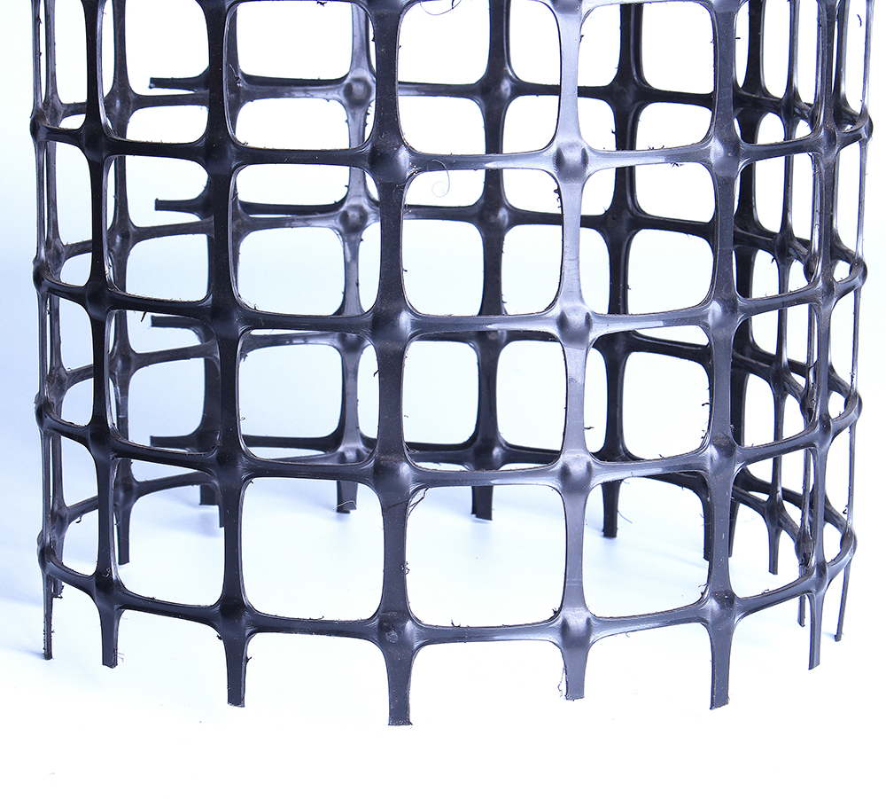 Bblack Plastic geogrid