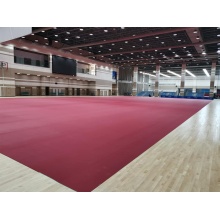 plancher de sport de volleyball intérieur