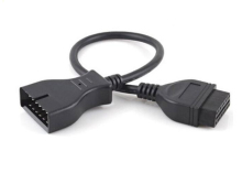 GM 12 Pin Male To 16 Pin Female OBD1 OBD2 Car Diagnostic Cable