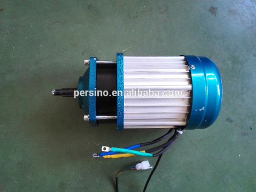 electric cargo tricycle 2 kw brushless dc motor with gearbox