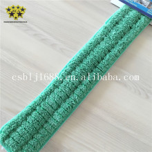 Green Color Microfiber Coral Fleece Mop Heads With Green Hard Wire Mop Replacement Pads China Supplier