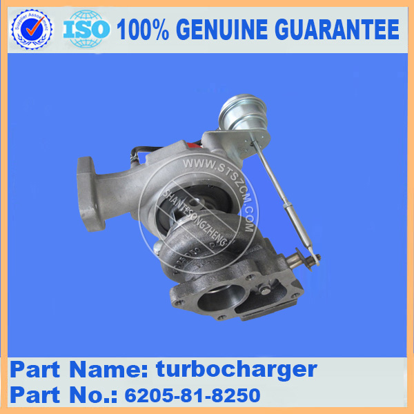 78us 6 Turbocharger 6205 81 8250