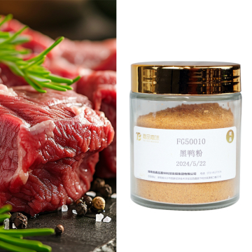 Ground beef seasoning using drying technology