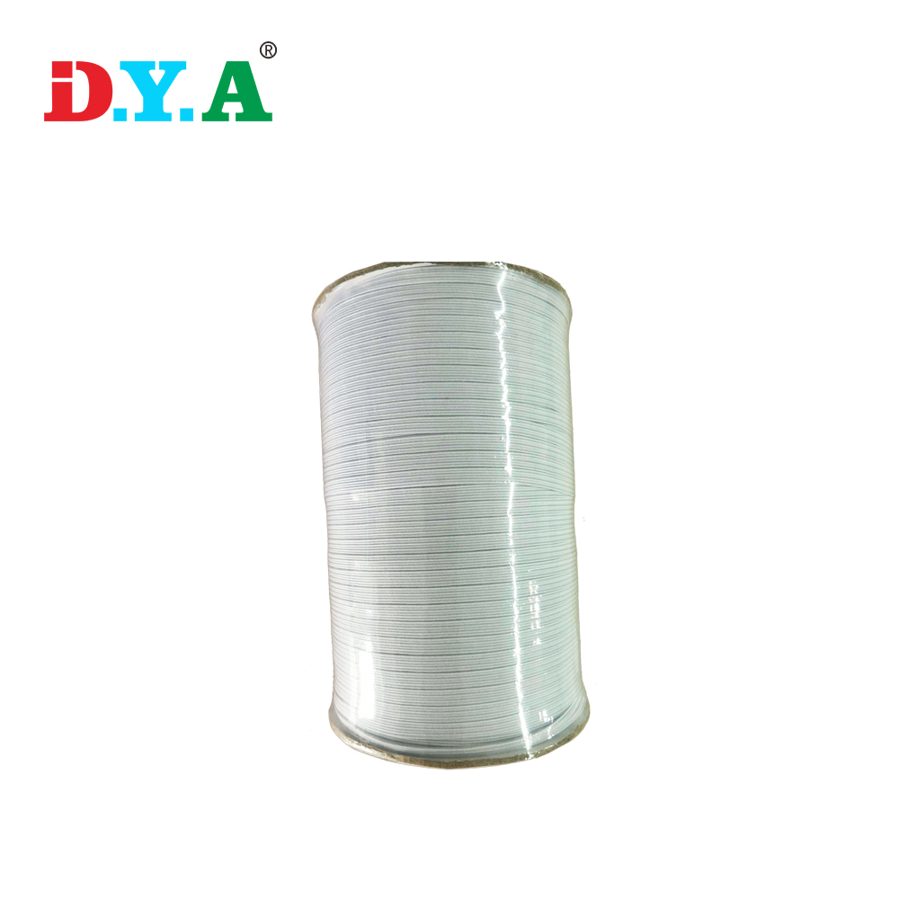 Wholesale Factory High Elastic Hair Bands Ear Loop Elastic 3mm Elastic Ear Loop