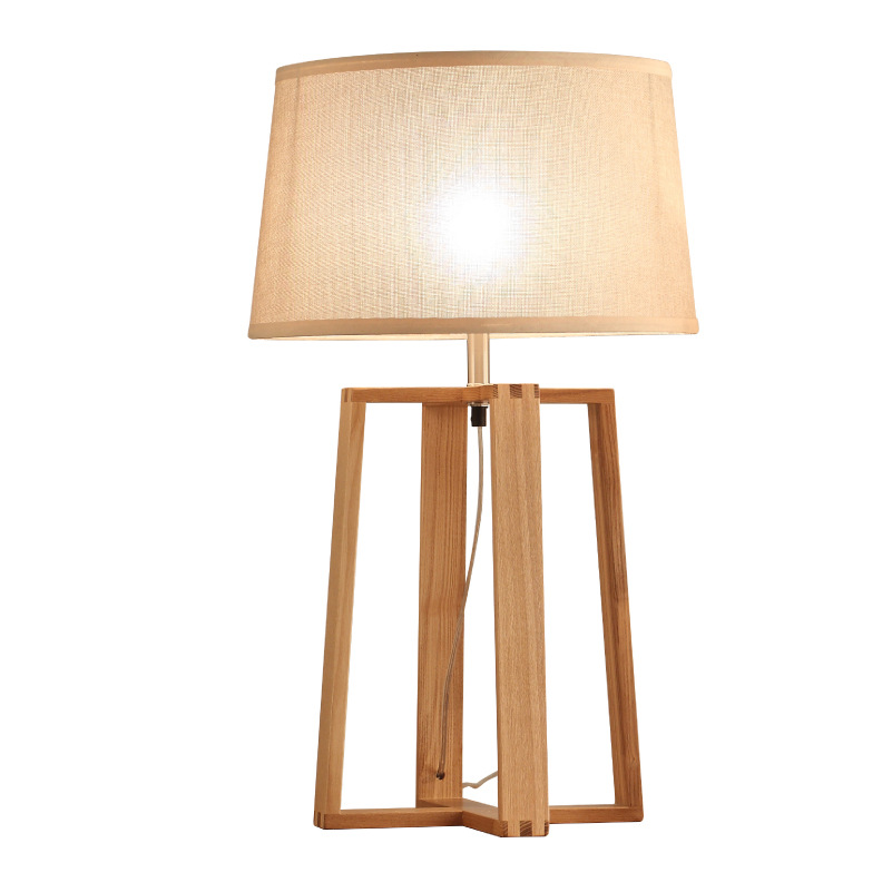 Slim Black Table Lamps