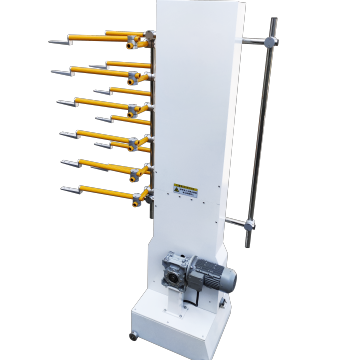 Electrostatic Powder Coating Line with Powder Coating Robot