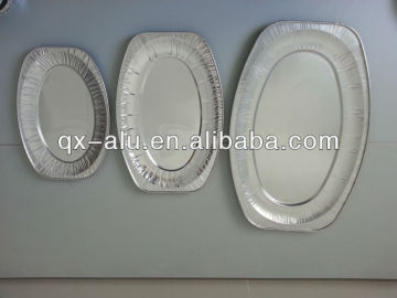 Oval roaster pan - Aluminum Foil