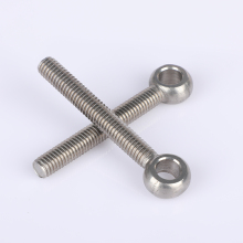 Ordinary eyebolt with imperial thread