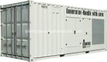 1320KW / 1650KVA Standby Power Mtu Diesel Generator Set Wat