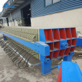 Round high pressure filter press for Sandpit