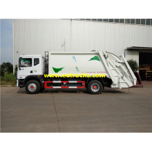 2500 Gallons 4xx Compressed Trash Trucks