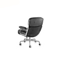 Time-Life Executive Swivel Fünf-Star Base Lounge Stuhl