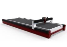 CNC water jet hp cutting machine
