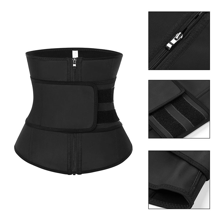 Latest Design Slimming Tummy Control Plus Size Waist Trainer Belt Private Label