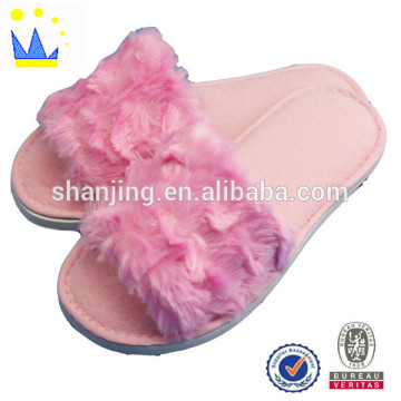 cute ladies slipper eva sole fleece house bedroom slipper