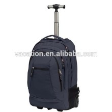 male simple trolley laptop backpack