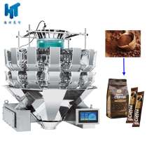 Coffee bean packaging machine