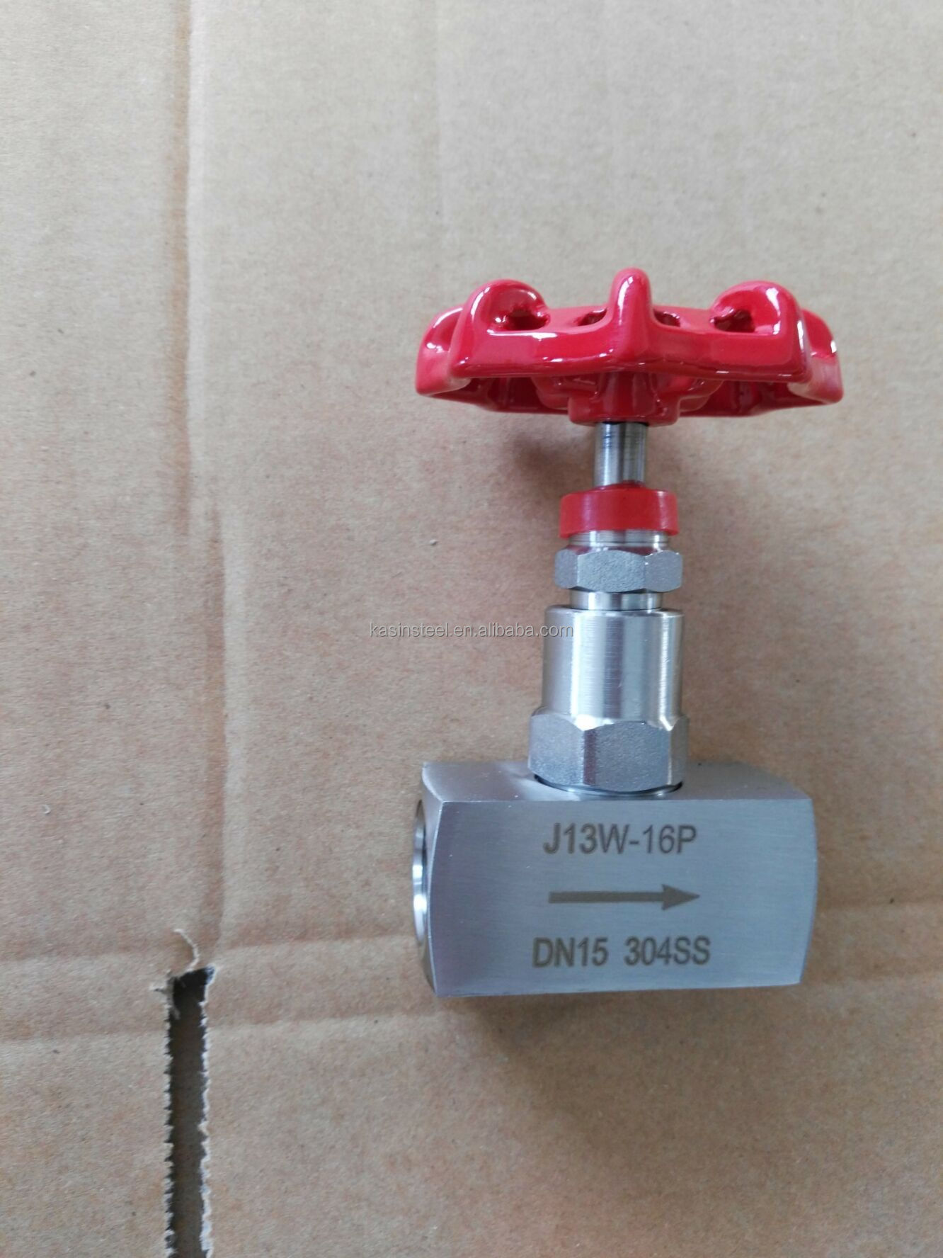 SS304 SS316 Female Male Threaded NPT 2 Way Needle Valve