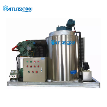 seawater commercial use flake ice making machine