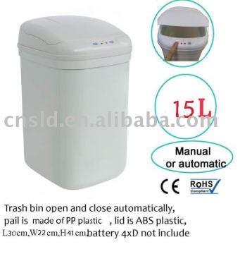 Plastic Intelligent Dustbin